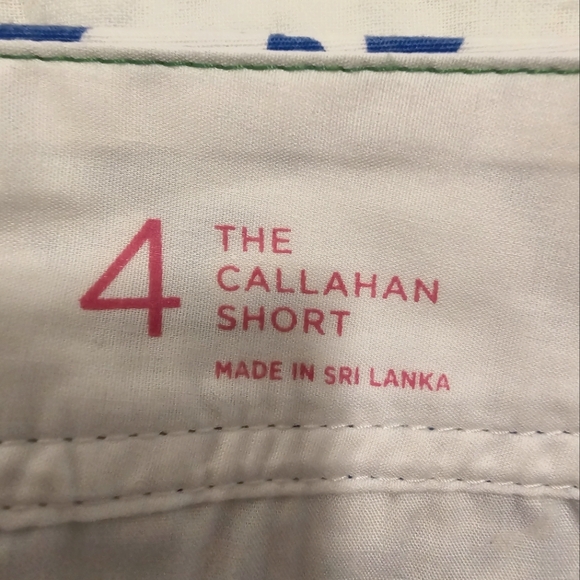 Lilly Pulitzer Callahan Short EUC Sz 4 - Picture 2 of 3